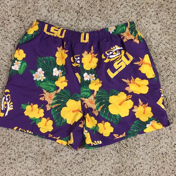 lsu swim trunks